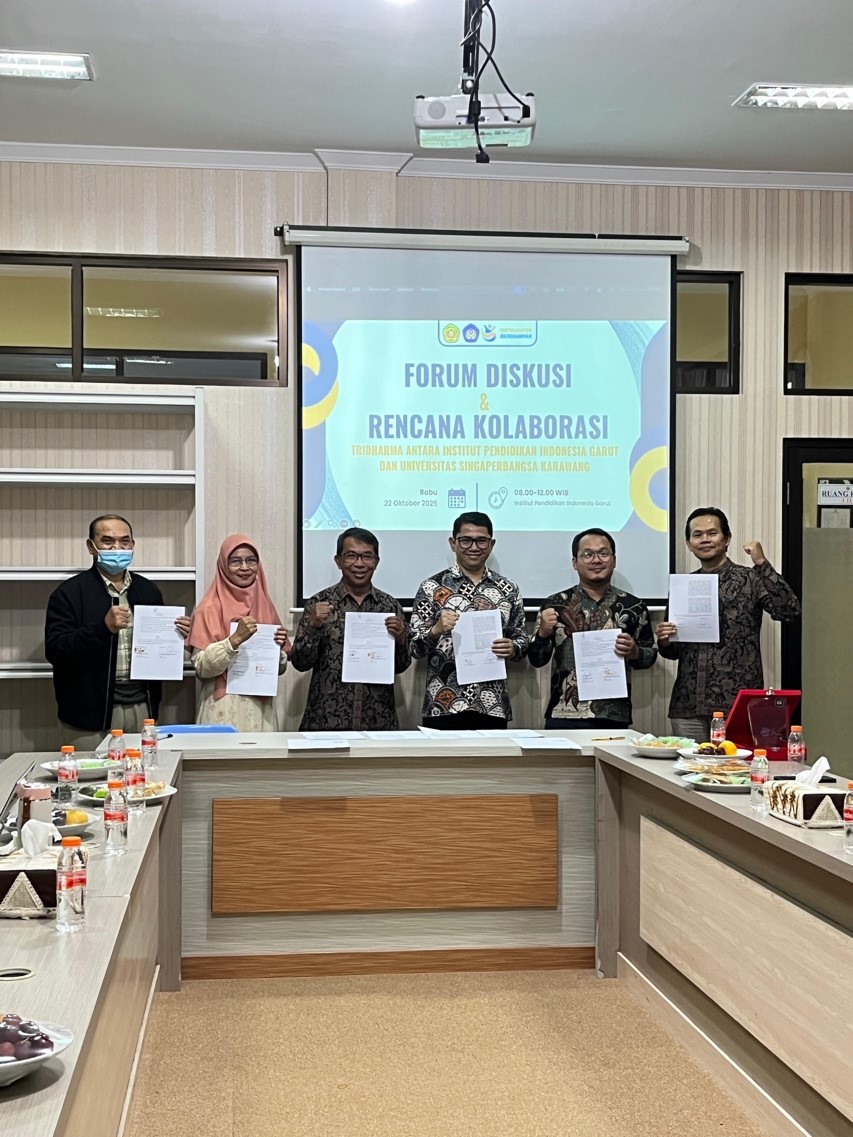 Sinergi Tiga Institusi: IPI Garut, I-MES, dan UNSIKA Perkuat Riset dan Pendidikan Matematika di Jawa Barat