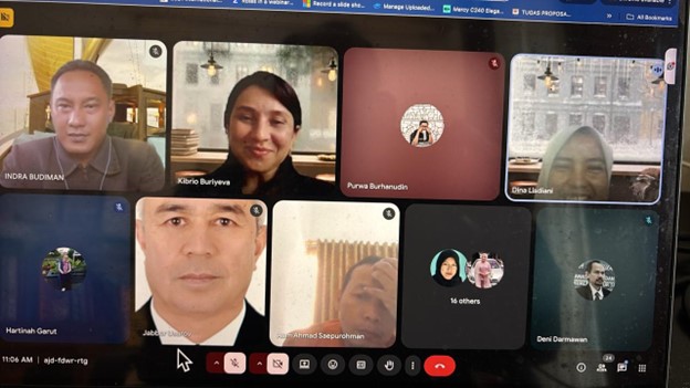 Perluas Jejaring Global, IPI Garut Hadirkan Dosen Tamu dari Chirchiq Davlat Pedagogika Universiteti, Uzbekistan