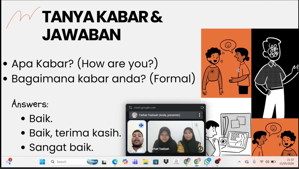 Toward Global Recognition: IPI Garut Students Engage in International Teaching Program